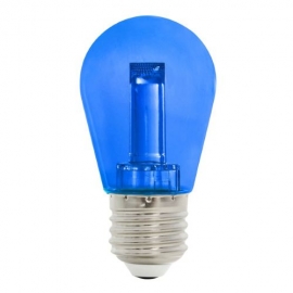 001-088-0002 LED SIJALICA 2W PLAVA  E27 220-240V FANTASY